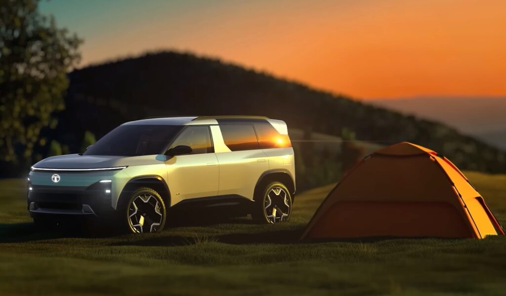 TATA Sierra EV