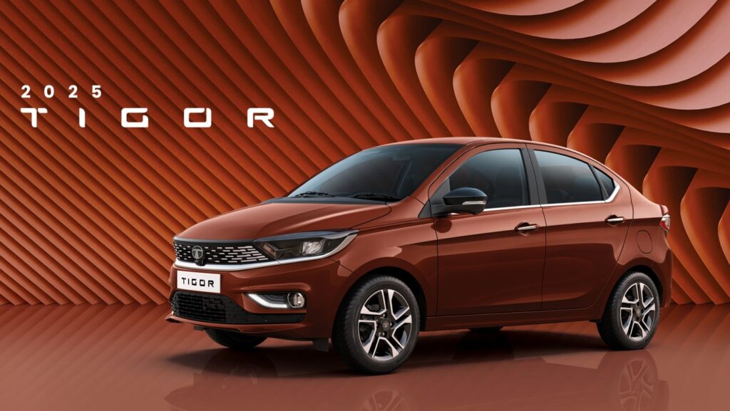 updates in tata tiago tigor and nexon for 2025