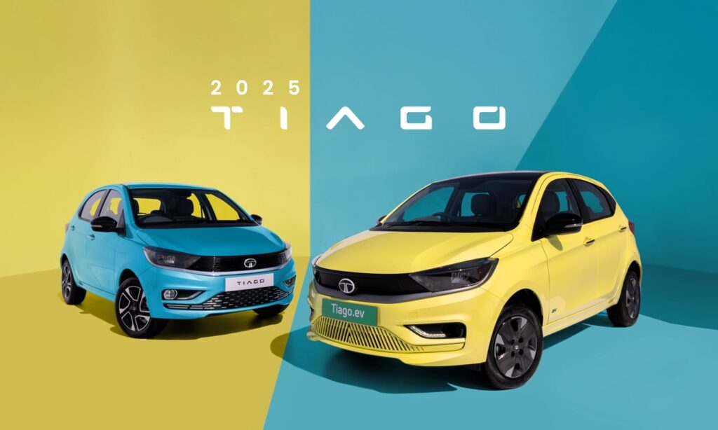 updates in tata tiago tigor and nexon for 2025