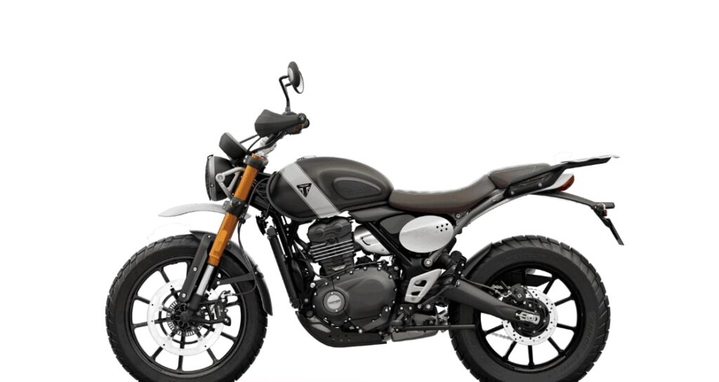 Triumph Scrambler 400X