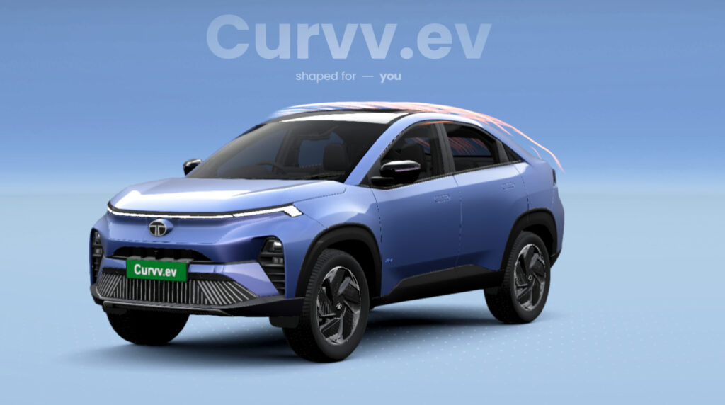 TATA CURVV EV