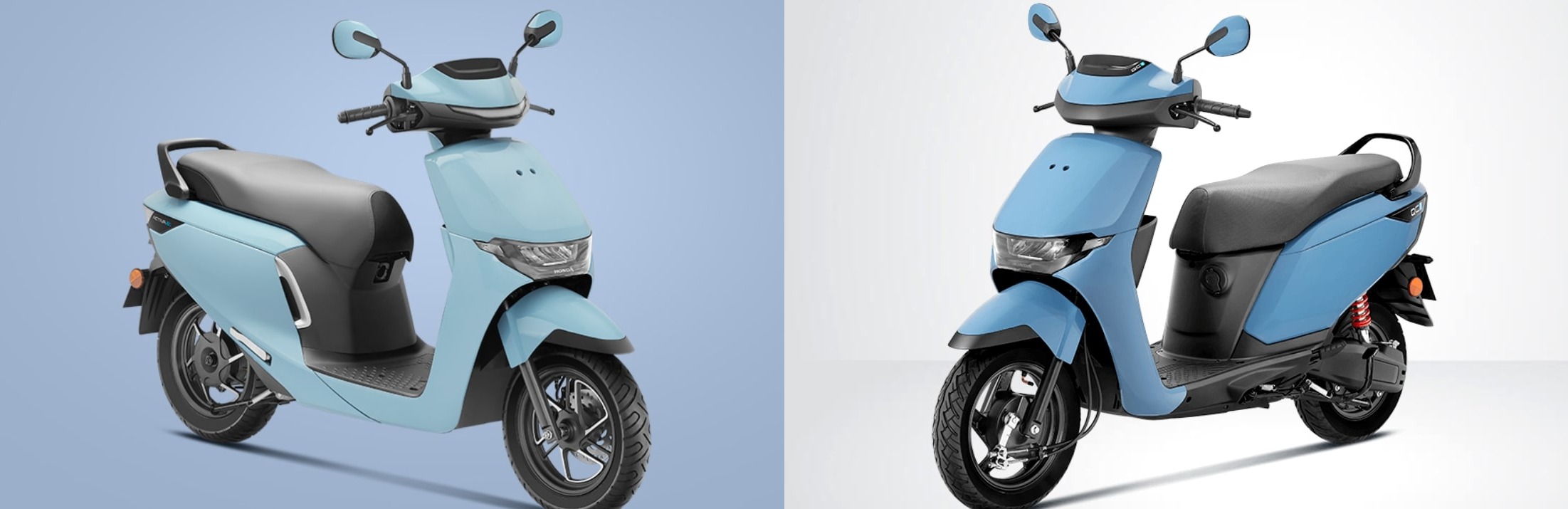 Honda Activa e and QC 1