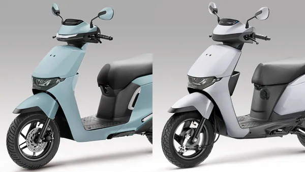 Honda Activa e and QC 1