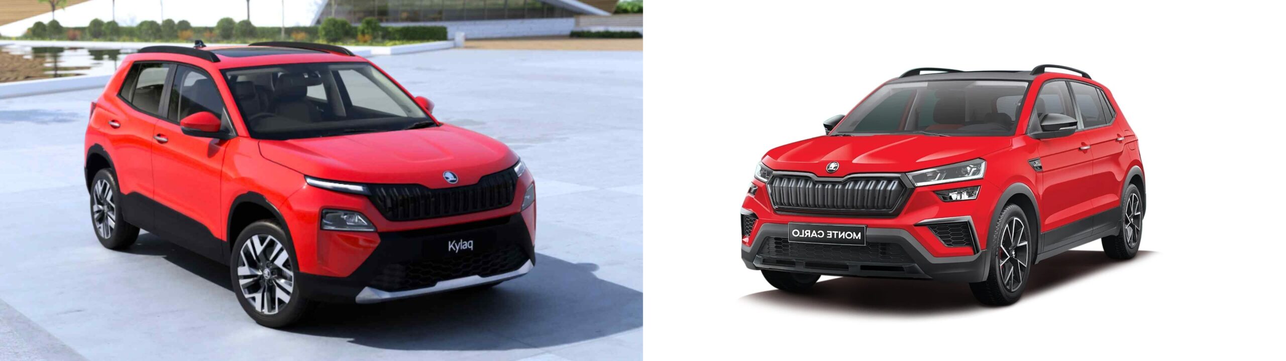 Skoda Kylaq vs Skoda Kushaq