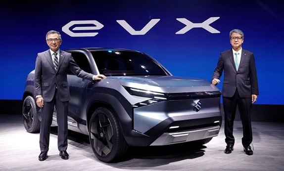 Maruti's eVX and Toyota's BEV