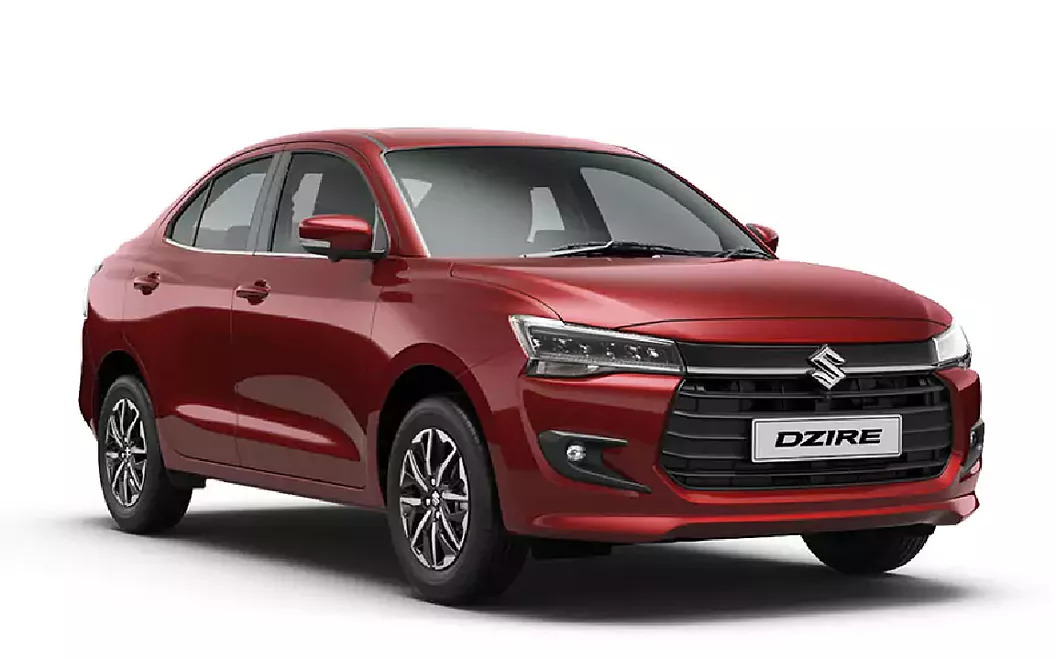 New Dzire all variants