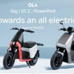 New low cost scooters from OLA