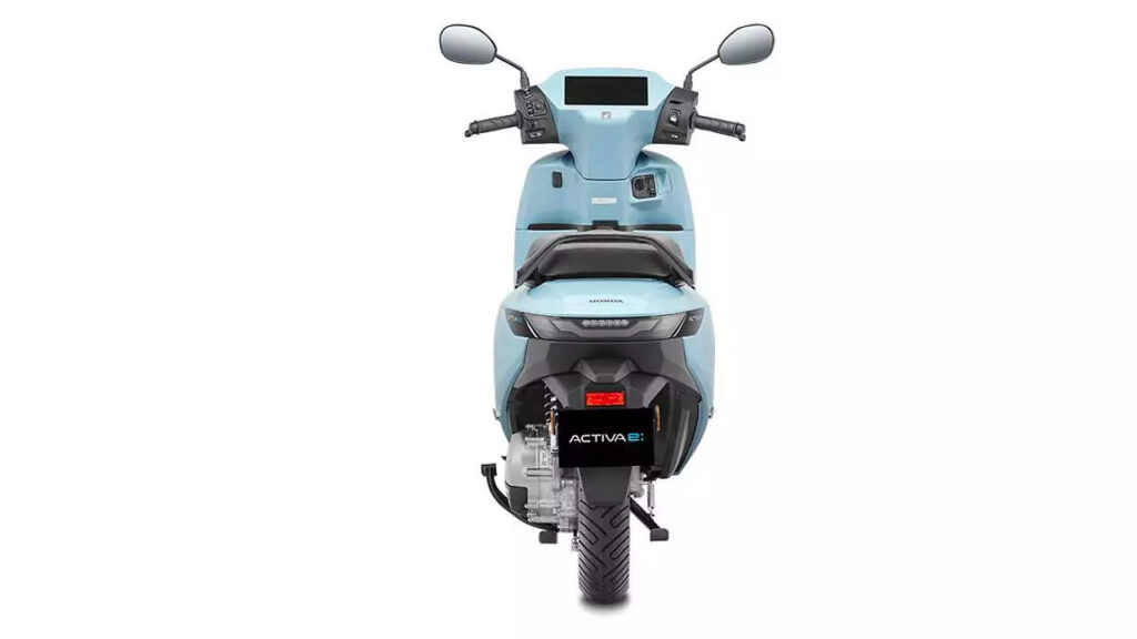 Honda Activa e and QC 1