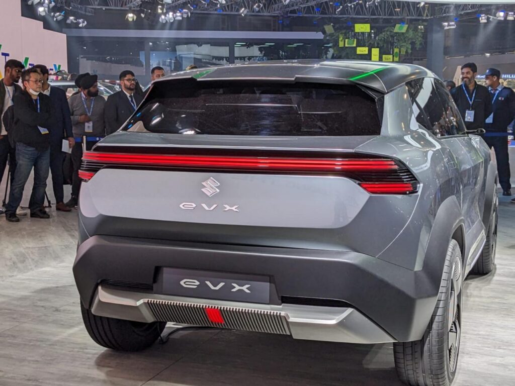 Upcoming Maruti's eVX/Toyota's BEV