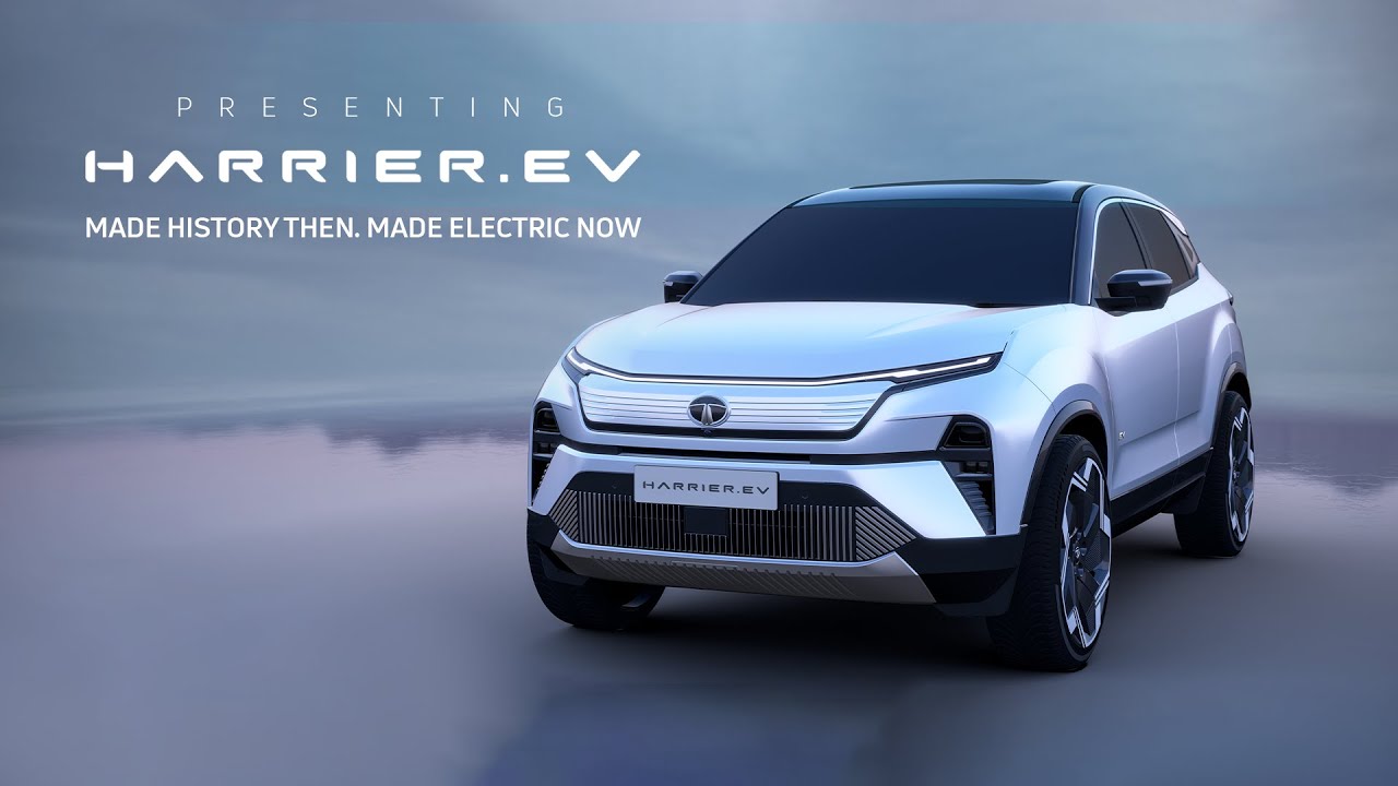 TATA Harrier EV