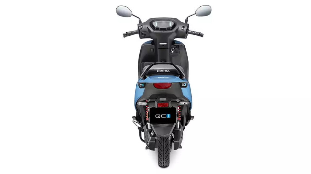 Honda Activa e and QC 1