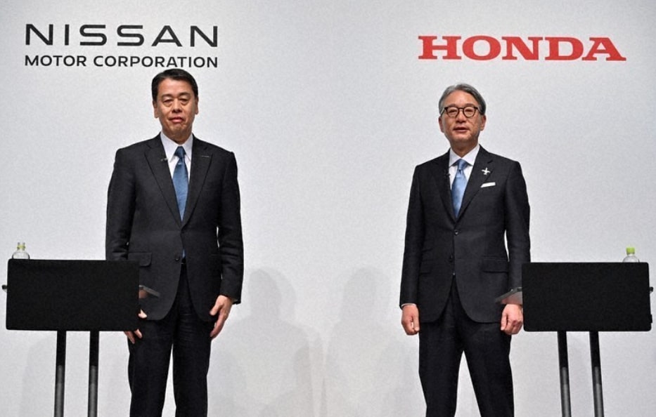 Nissan and Honda